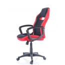 Кресло компьютерное SIGNAL CAMARO черный/красный